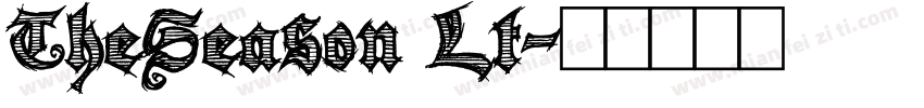 TheSeason Lt字体转换